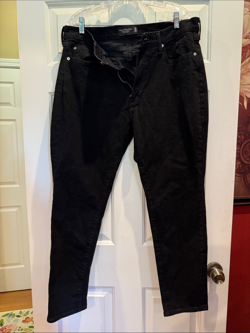 Abercrombie & Fitch Black Men’s Jeans